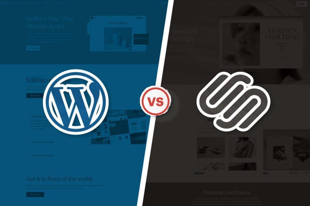 Squarespace vs WordPress